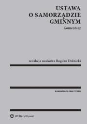 Okładka książki Ustawa o Samorządzie Gminnym