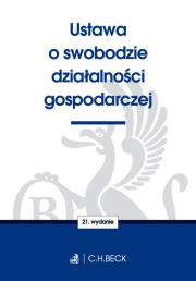 Opakowanie Ustawa o swobodzie działalności gospodarczej