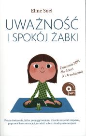 Okładka książki Uważność i spokój żabki