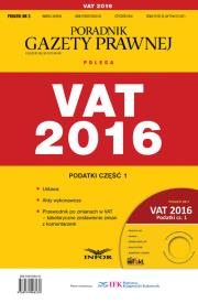 Opakowanie VAT 2016 3/2016