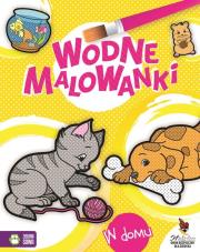 Okładka książki W domu Wodne malowanki