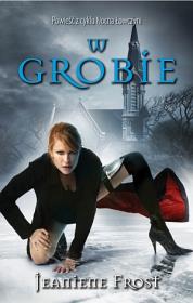 Okładka książki W grobie