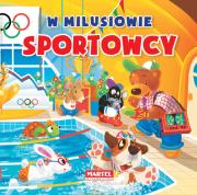 Okładka książki W Milusiowie - Sportowcy