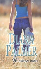 Okładka książki W pułapce uczuć - Diana Palmer