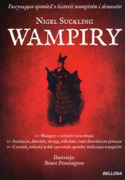 Okładka książki Wampiry