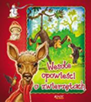 Okładka książki Wesołe opowieści o zwierzętach