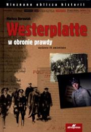 Okładka książki Westerplatte w obronie prawdy