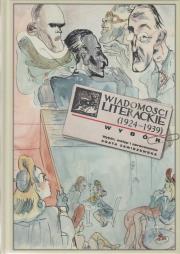 Okładka książki Wiadomości literackie (1924-1939)