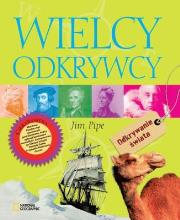 Okładka książki Wielcy odkrywcy - Jim Pipe