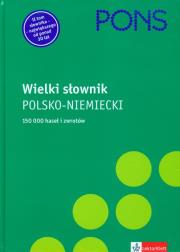 Okładka książki Wielki słownik polsko-niemiecki T2 PONS