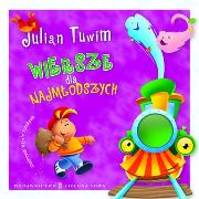 Okładka książki Wiersze dla najmłodszych - Julian Tuwim