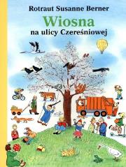 Okładka książki Wiosna na ulicy Czereśniowej
