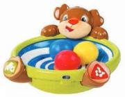 Okładka książki Wirująca Miseczka Szczeniaczek DUMEL