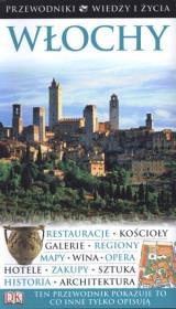 Okładka książki Włochy + Watykan przewodnik pielgrzyma Przewodniki Wiedzy i Życia