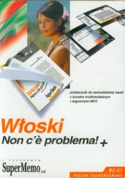 Włoski Non c'e problema!+. Autor: praca zbiorowa. Dadada.pl Okładka książki Włoski Non c'e problema!+