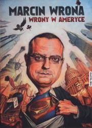 Okładka książki Wrony w Ameryce