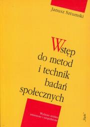 Okładka książki Wstęp do metod i technik badań społecznych