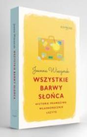 Okładka książki Wszystkie barwy słońca