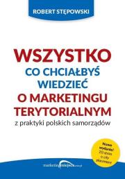 Okładka książki Wszystko co chciałbyś wiedzieć o marketingu teryt.