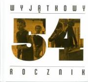 Okładka książki Wyjątkowy rocznik 1954