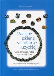 Okładka książki Wyroby szklane w kulturze łużyckiej