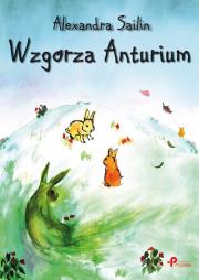 Okładka książki Wzgórza Anturium