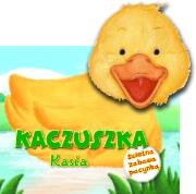 Okładka książki Zabawa z pacynką - Kaczuszka Kasia