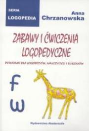 Okładka książki Zabawy i ćwiczenia logopedyczne f, w