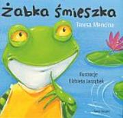 Okładka książki Żabka śmieszka