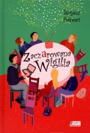 Zaczarowana Wigilia + CD. Autor: Pinkwart Sergiusz. Dadada.pl Okładka książki Zaczarowana Wigilia + CD