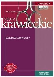 Okładka książki Zajęcia krawieckie GIM Mat. edukacyjny OPERON