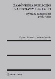 Okładka książki Zamówienia publiczne na dostawy i usługi IT