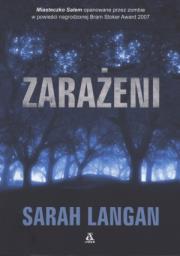 Okładka książki Zarażeni