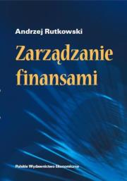 Zarządzanie finansami. Autor: Rutkowski Andrzej. Dadada.pl Okładka książki Zarządzanie finansami