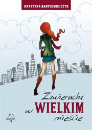 Zawierucha w wielkim mieście. Autor: Bartłomiejczyk Krystyna. Dadada.pl Okładka książki Zawierucha w wielkim mieście