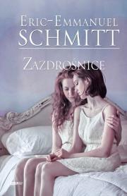 Zazdrośnice. Autor: Eric-Emmanuel Schmitt. Dadada.pl Okładka książki Zazdrośnice
