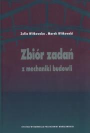 Okładka książki Zbiór zadań z mechaniki budowli
