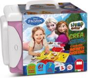 Opakowanie Zestaw do robienia pieczątek Kraina Lodu
