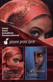 Okładka książki Zew pustyni/Niewierna córka. Pakiet