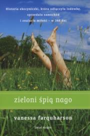 Okładka książki Zieloni śpią nago