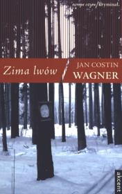 Zima lwów. Autor: Wagner Jan Costin. Dadada.pl Okładka książki Zima lwów