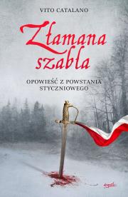 Okładka książki Złamana szabla