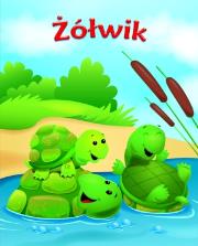 Okładka książki Żółwik. Książeczka z pacynką
