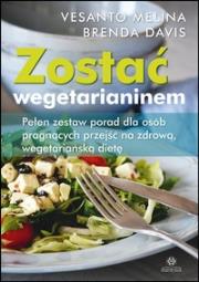 Okładka książki Zostać wegetarianinem