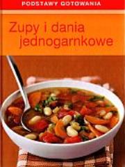 Okładka książki Zupy i dania jednogarnkowe