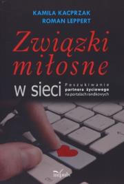 Okładka książki Związki miłosne w sieci