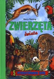Okładka książki Zwierzęta świata 5 przestrzennych scen