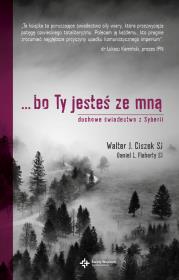 Okładka książki ... bo Ty jesteś ze mną