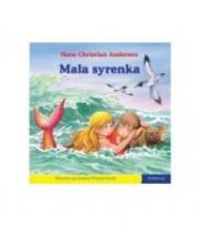 Okładka książki 101 bajek. Mała syrenka