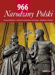966 Narodziny Polski. Autor: Opracowanie zbiorowe. Dadada.pl Okładka książki 966 Narodziny Polski